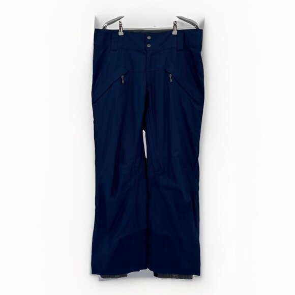Patagonia Men's Showshot Pants size M Men's Waterproof Ski/Snow Classic Navy - Picture 1 of 16